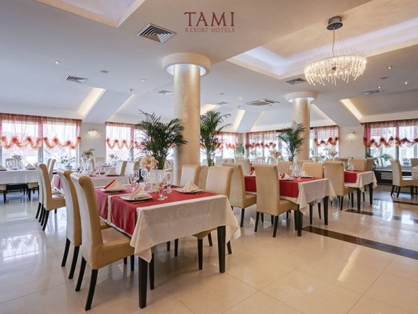 TAMI RESIDENCE HOTEL Restoran Sunset