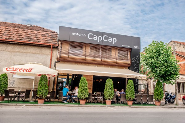 Restoran Cap - Cap